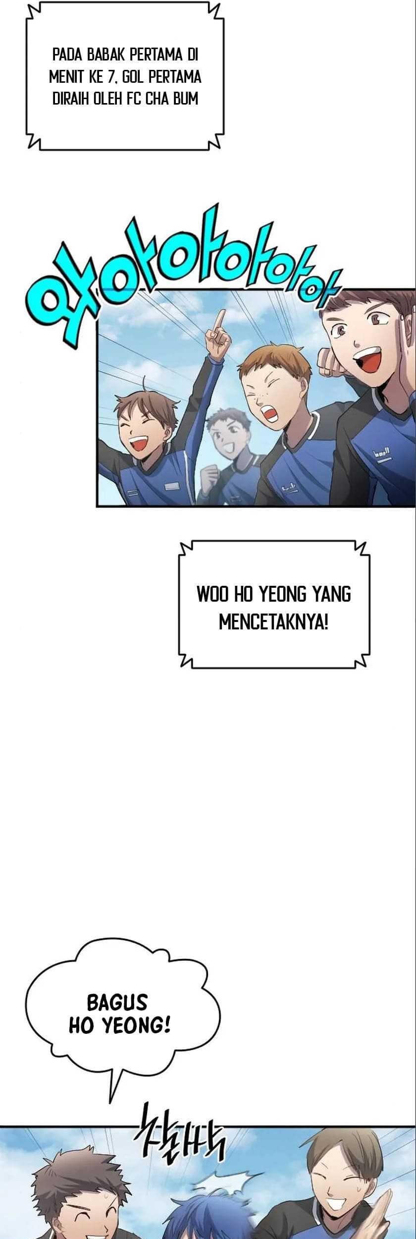 All Football Talents Are Mine Chapter 23 - halaman 27