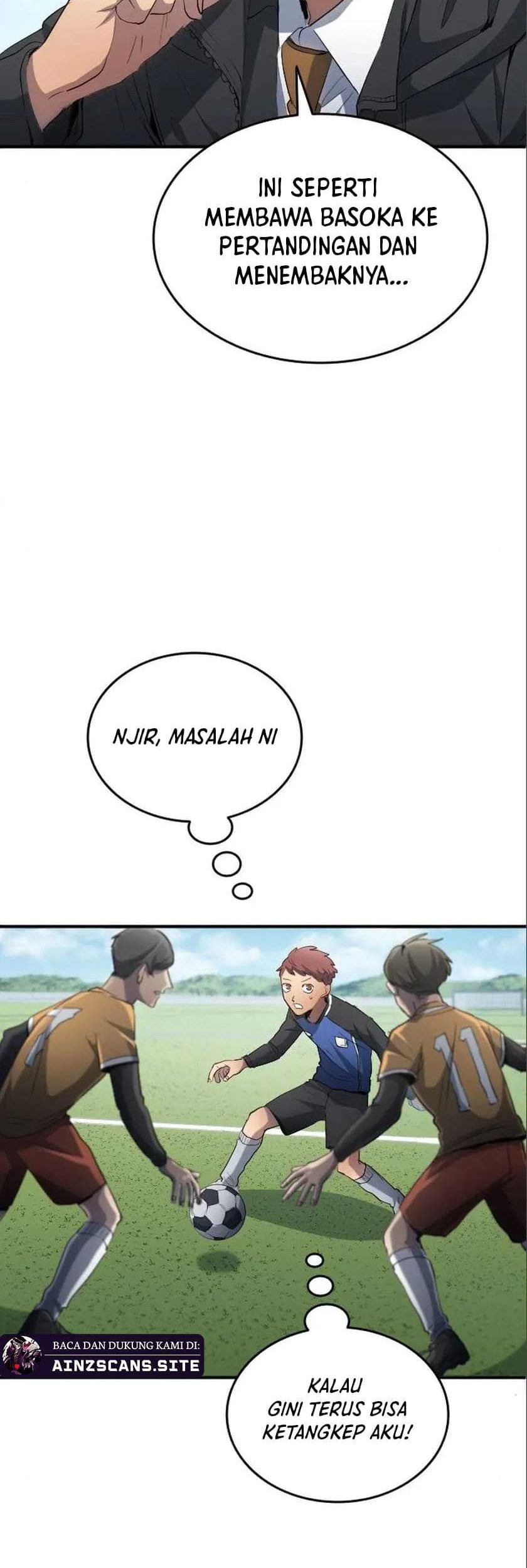 All Football Talents Are Mine Chapter 23 - halaman 32