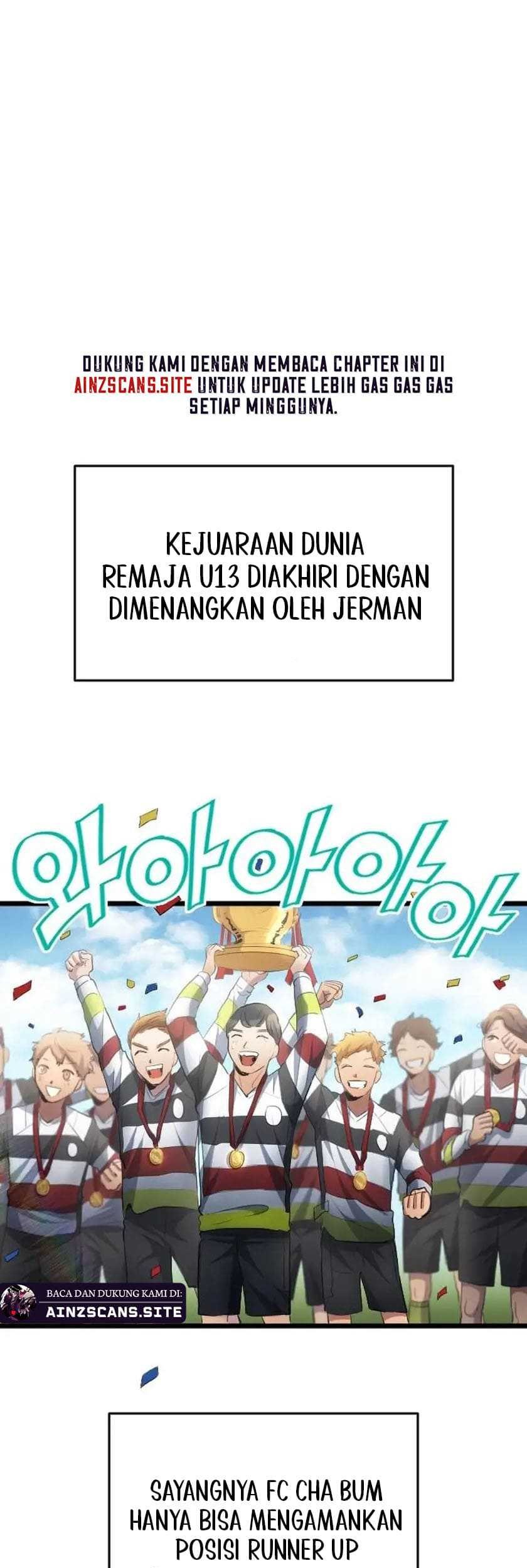 All Football Talents Are Mine Chapter 27 - halaman 3