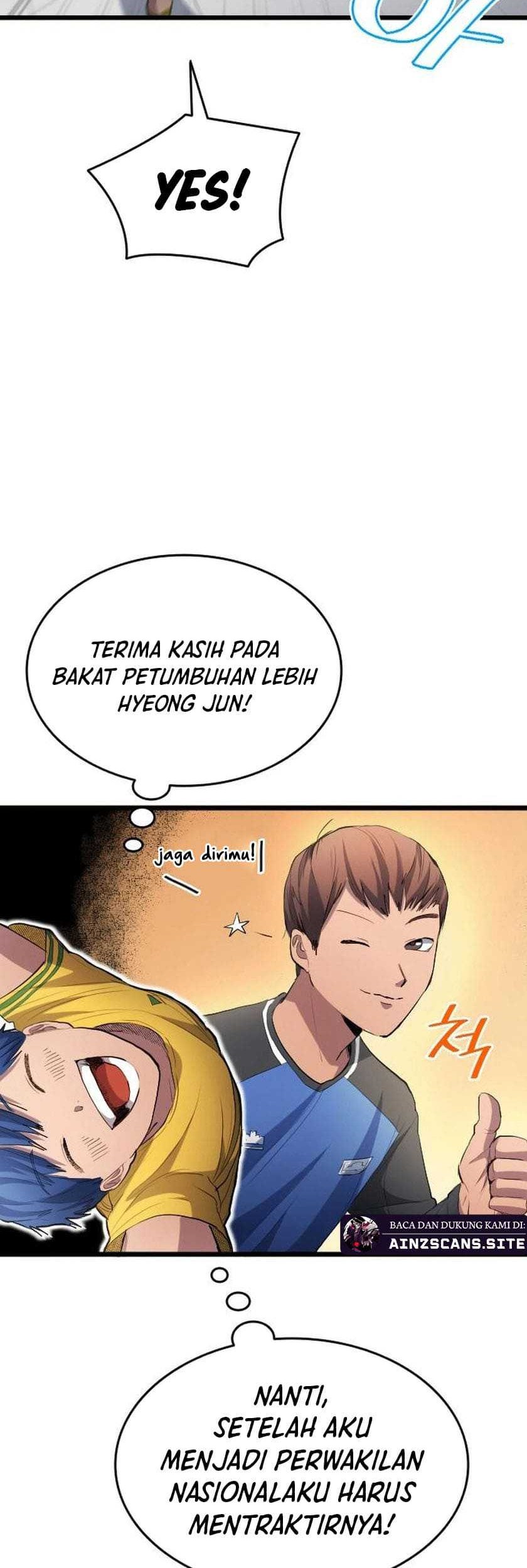 All Football Talents Are Mine Chapter 27 - halaman 48