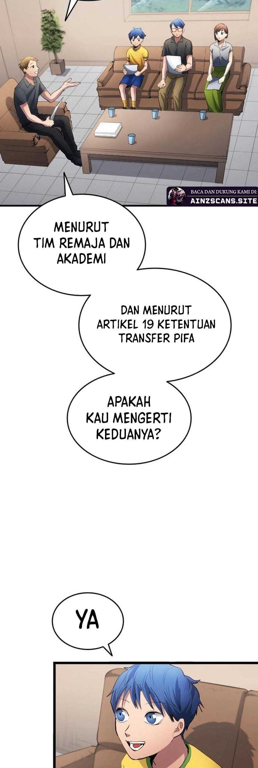 All Football Talents Are Mine Chapter 27 - halaman 50