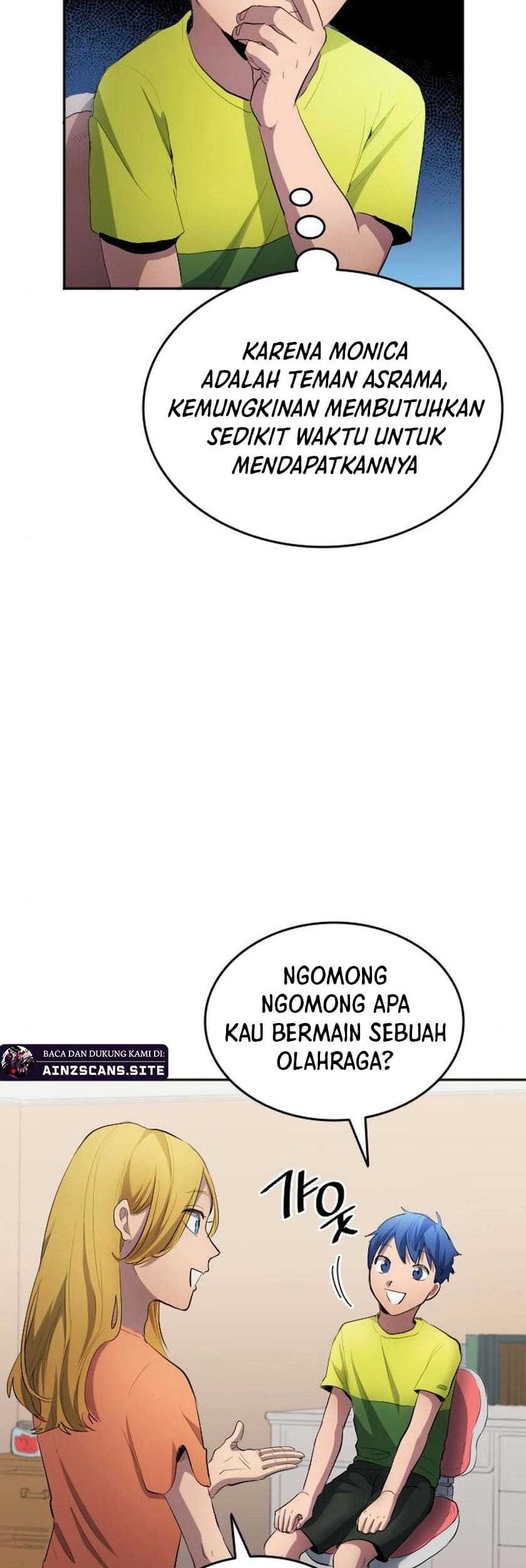 All Football Talents Are Mine Chapter 28 - halaman 34