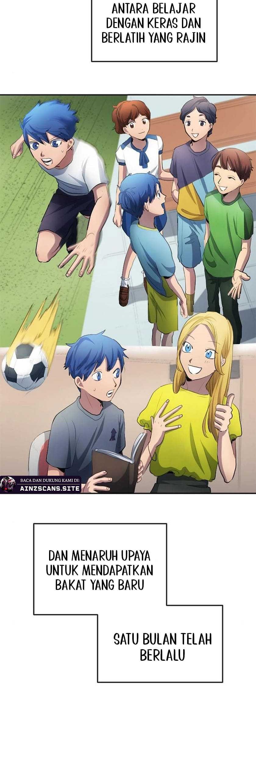 All Football Talents Are Mine Chapter 28 - halaman 41