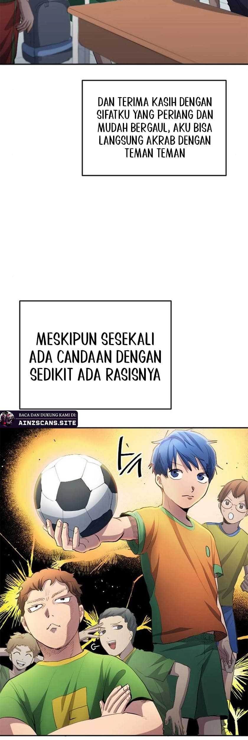 All Football Talents Are Mine Chapter 28 - halaman 43