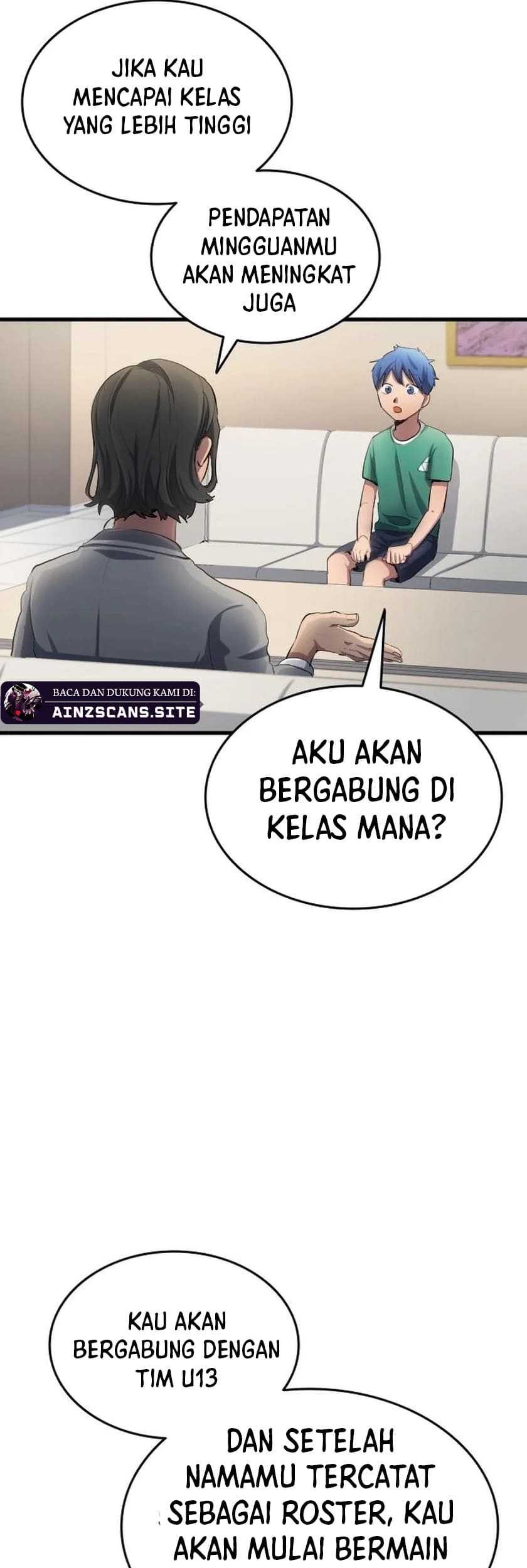 All Football Talents Are Mine Chapter 29 - halaman 16
