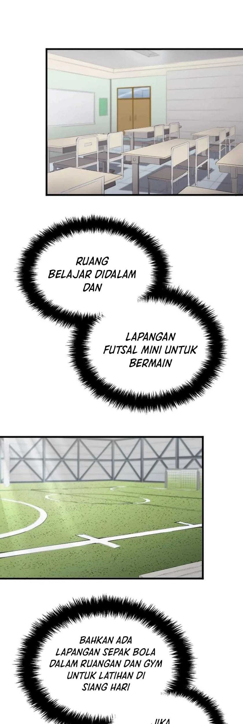 All Football Talents Are Mine Chapter 29 - halaman 37