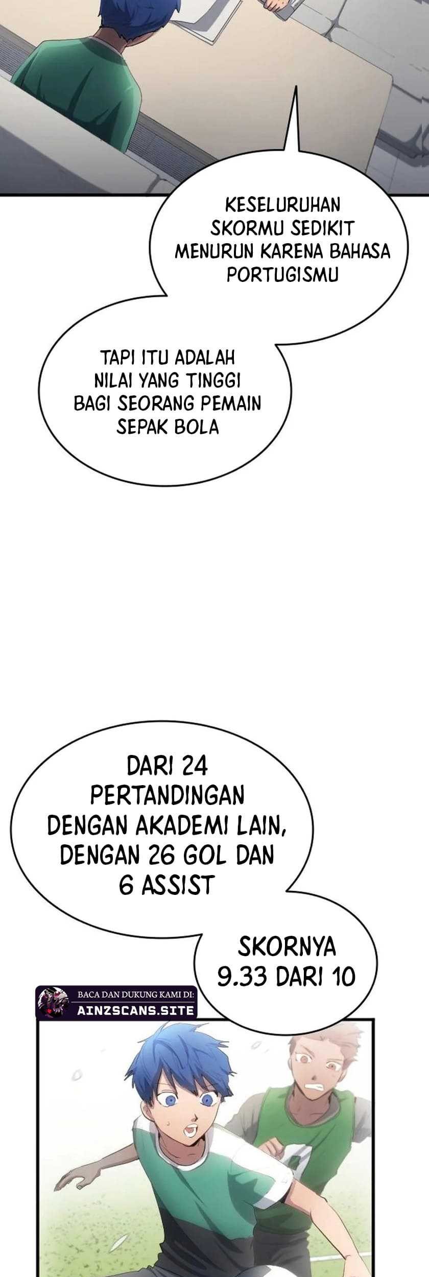 All Football Talents Are Mine Chapter 29 - halaman 8