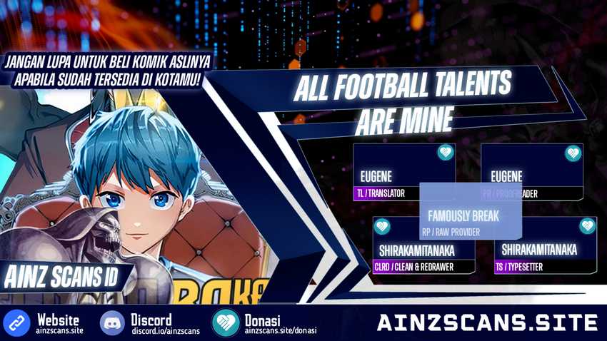 All Football Talents Are Mine Chapter 3 - halaman 1