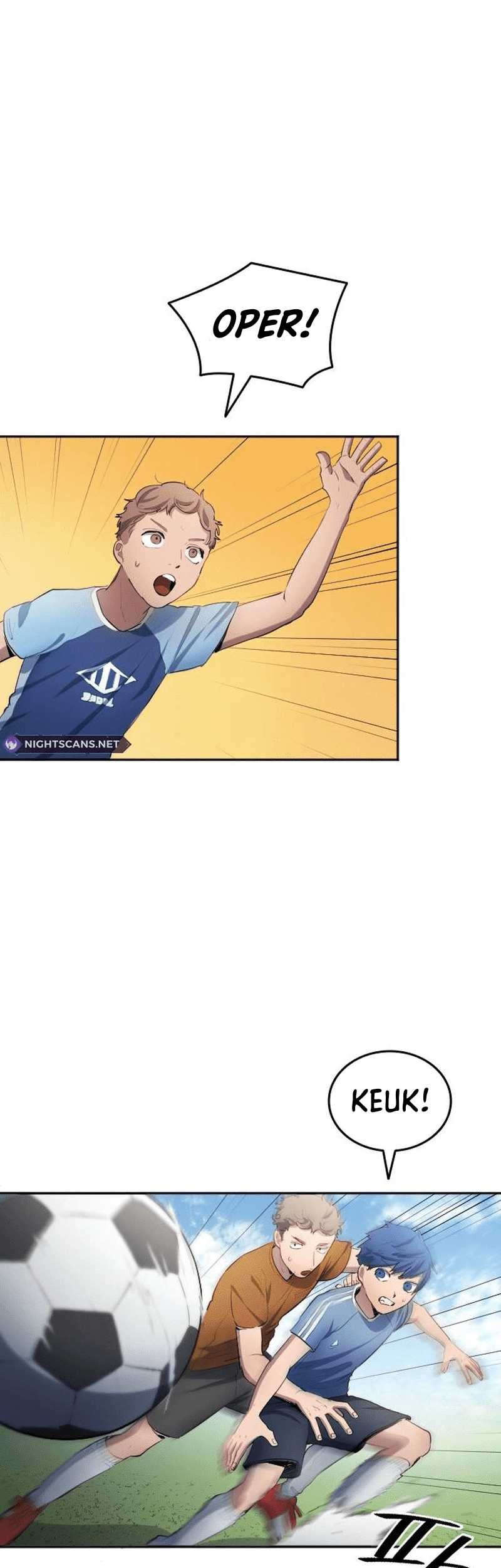 All Football Talents Are Mine Chapter 30 - halaman 20