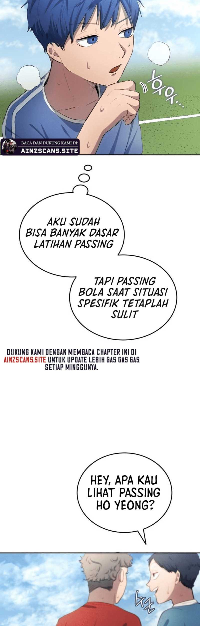 All Football Talents Are Mine Chapter 30 - halaman 22