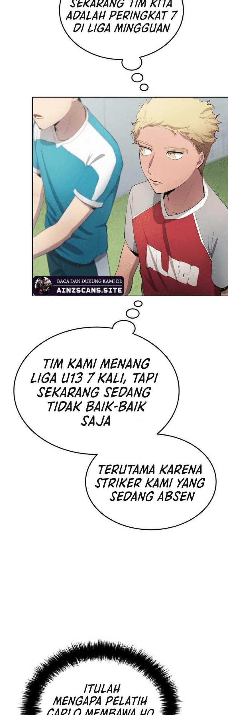 All Football Talents Are Mine Chapter 30 - halaman 9