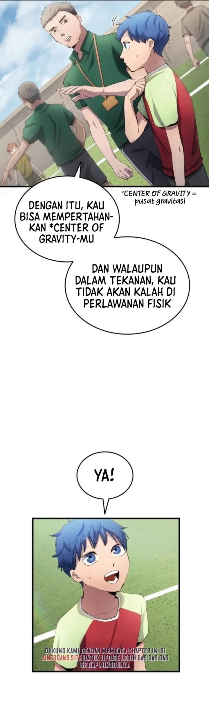 All Football Talents Are Mine Chapter 31 - halaman 11