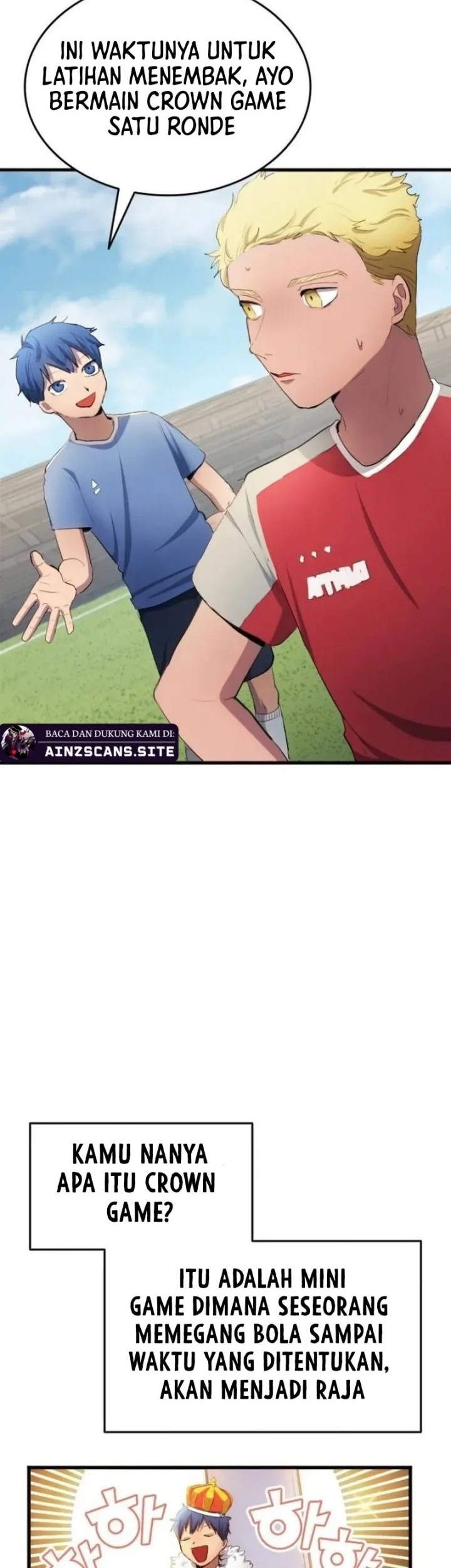 All Football Talents Are Mine Chapter 31 - halaman 16