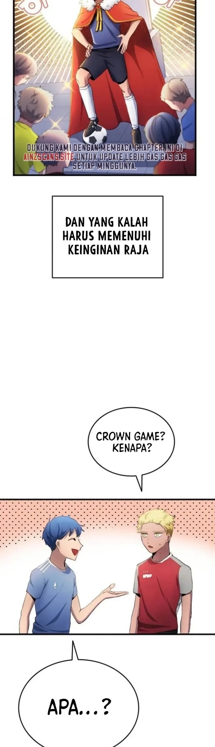 All Football Talents Are Mine Chapter 31 - halaman 17