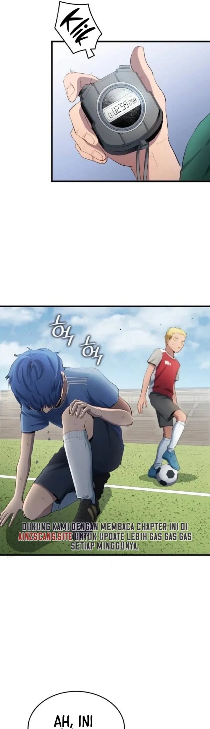 All Football Talents Are Mine Chapter 31 - halaman 23