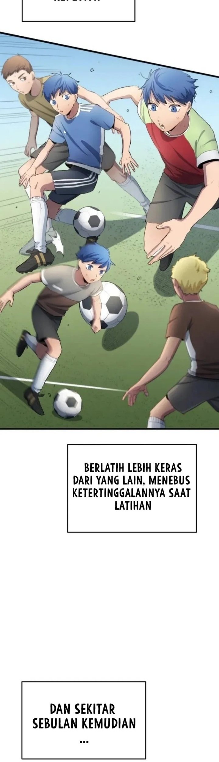 All Football Talents Are Mine Chapter 31 - halaman 28