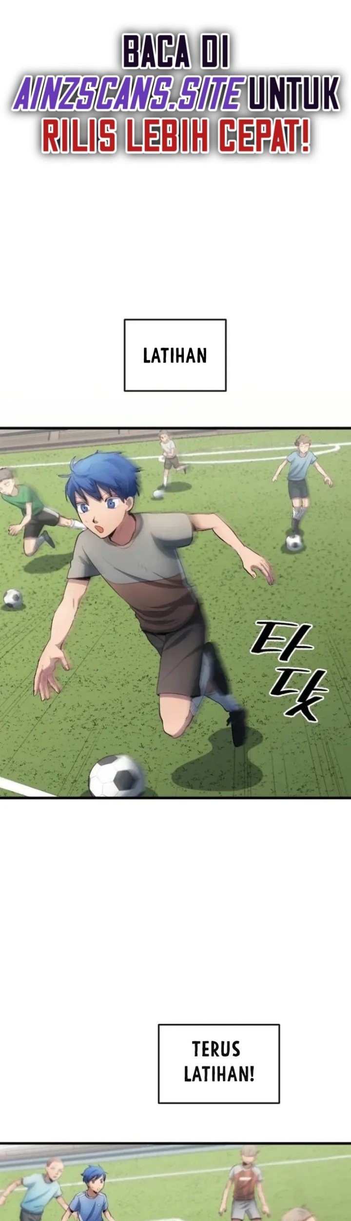All Football Talents Are Mine Chapter 31 - halaman 3