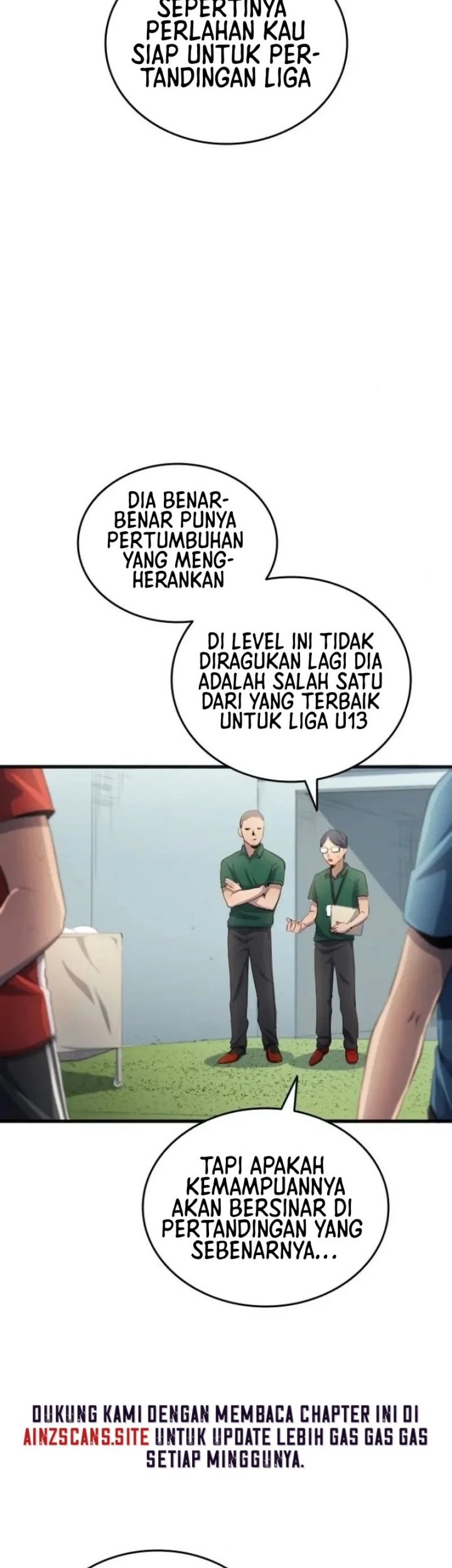 All Football Talents Are Mine Chapter 31 - halaman 35