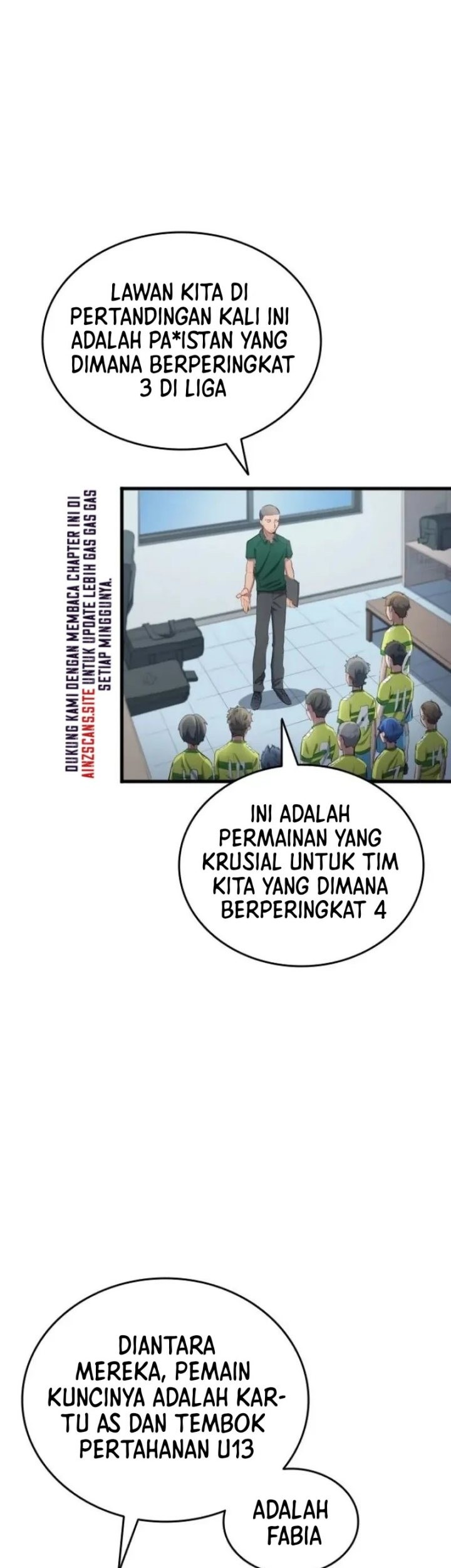 All Football Talents Are Mine Chapter 31 - halaman 40