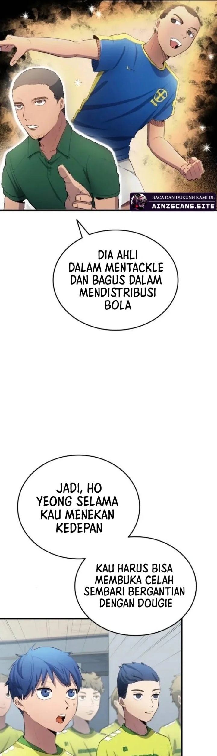 All Football Talents Are Mine Chapter 31 - halaman 42
