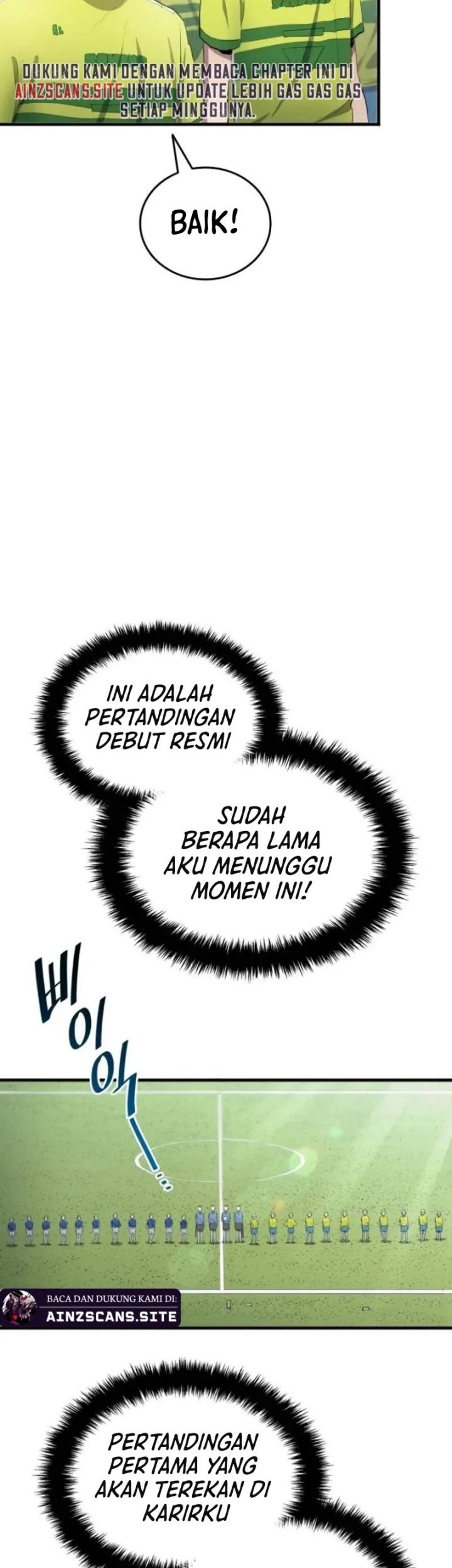 All Football Talents Are Mine Chapter 31 - halaman 43