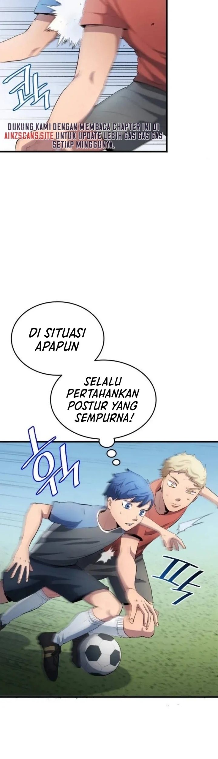 All Football Talents Are Mine Chapter 31 - halaman 5