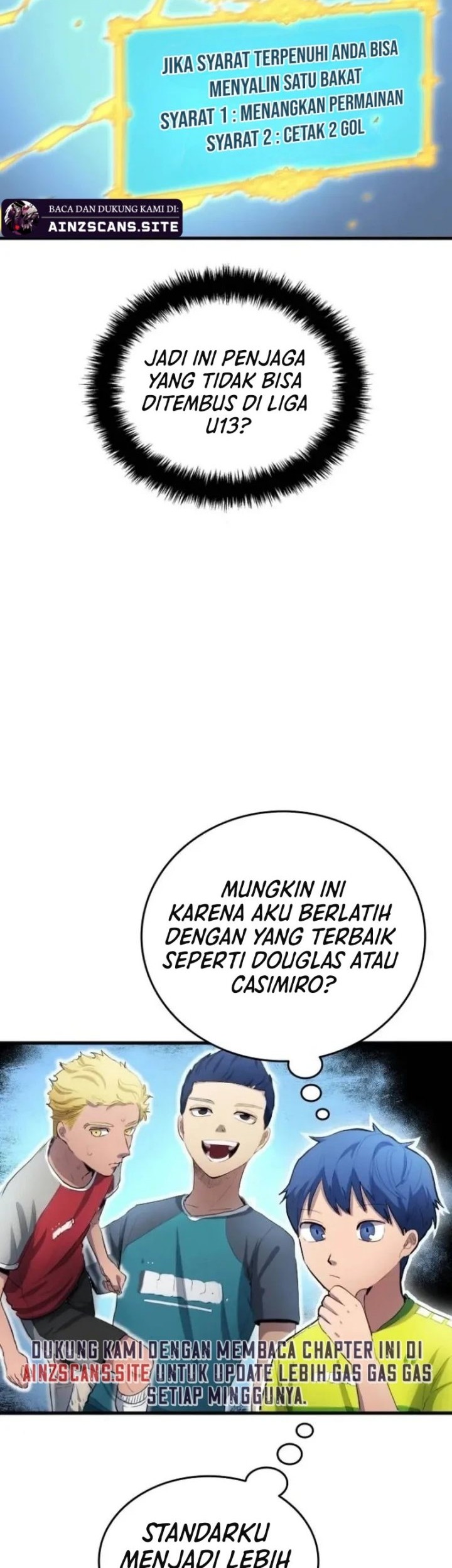 All Football Talents Are Mine Chapter 31 - halaman 51