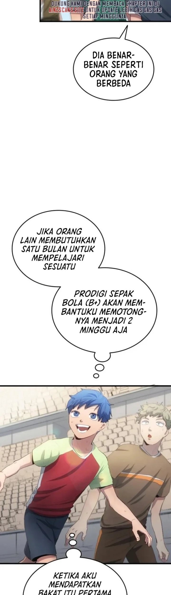 All Football Talents Are Mine Chapter 31 - halaman 8