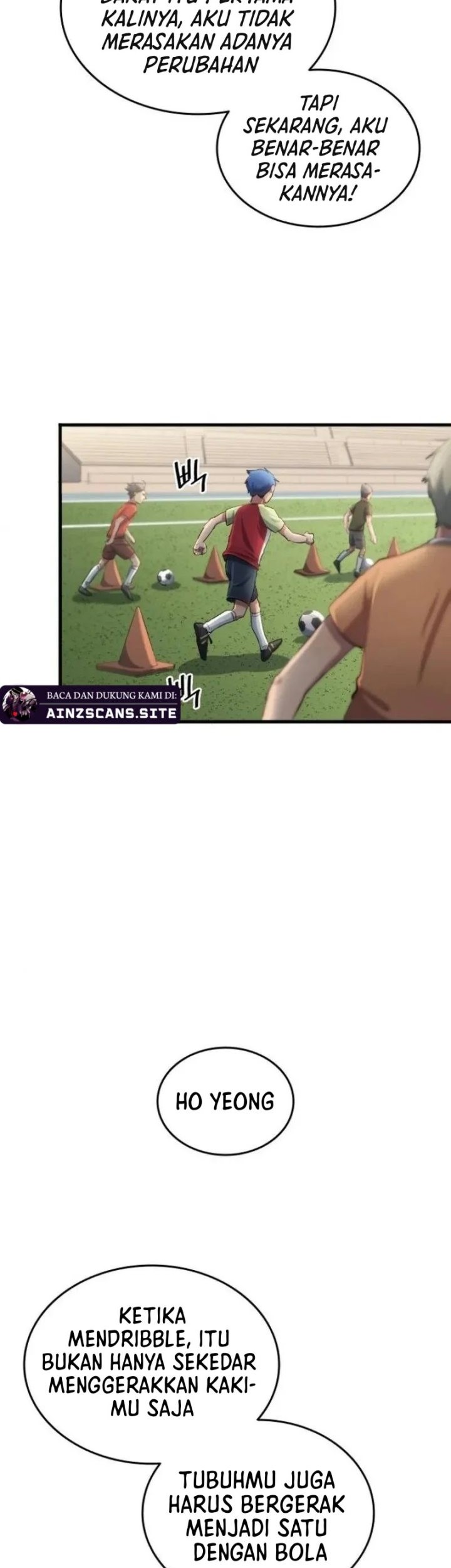 All Football Talents Are Mine Chapter 31 - halaman 9