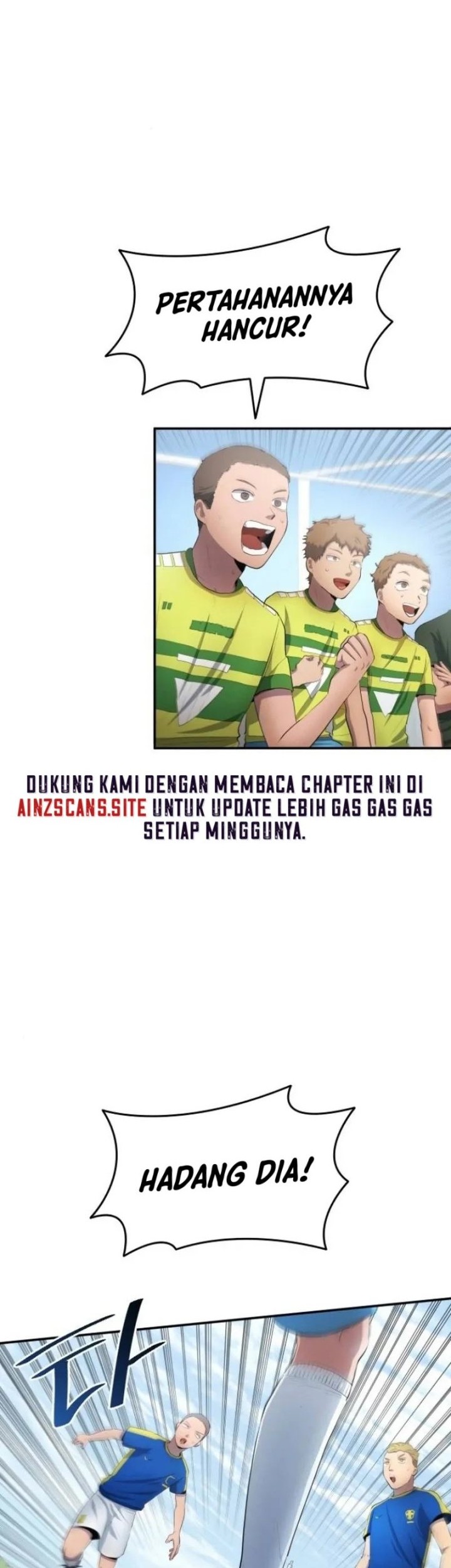 All Football Talents Are Mine Chapter 32 - halaman 14