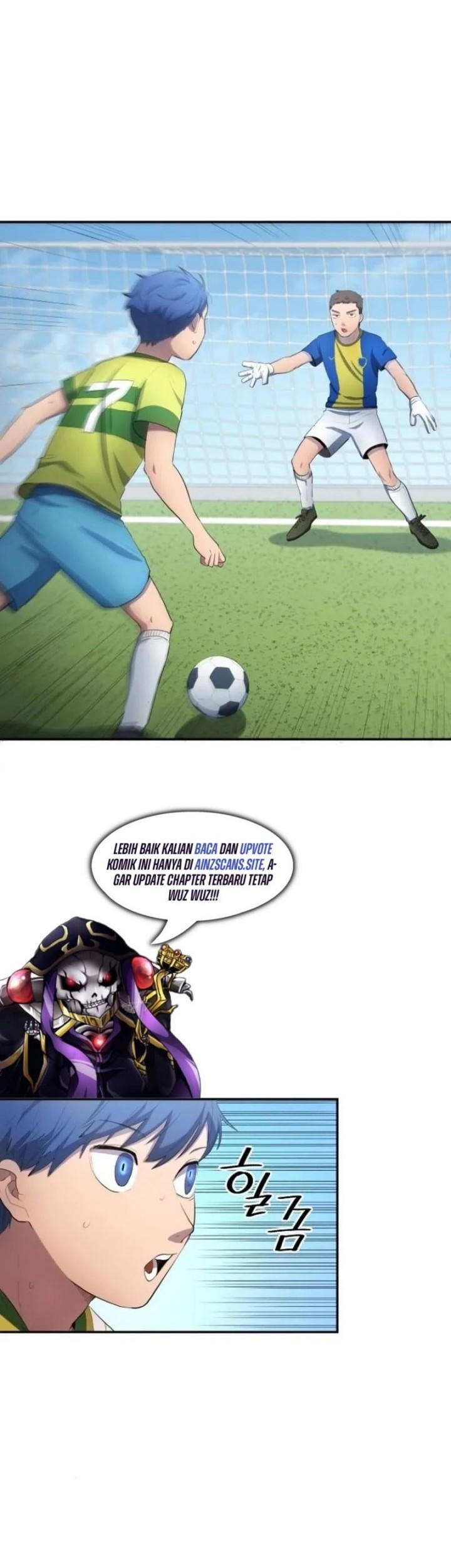 All Football Talents Are Mine Chapter 32 - halaman 18
