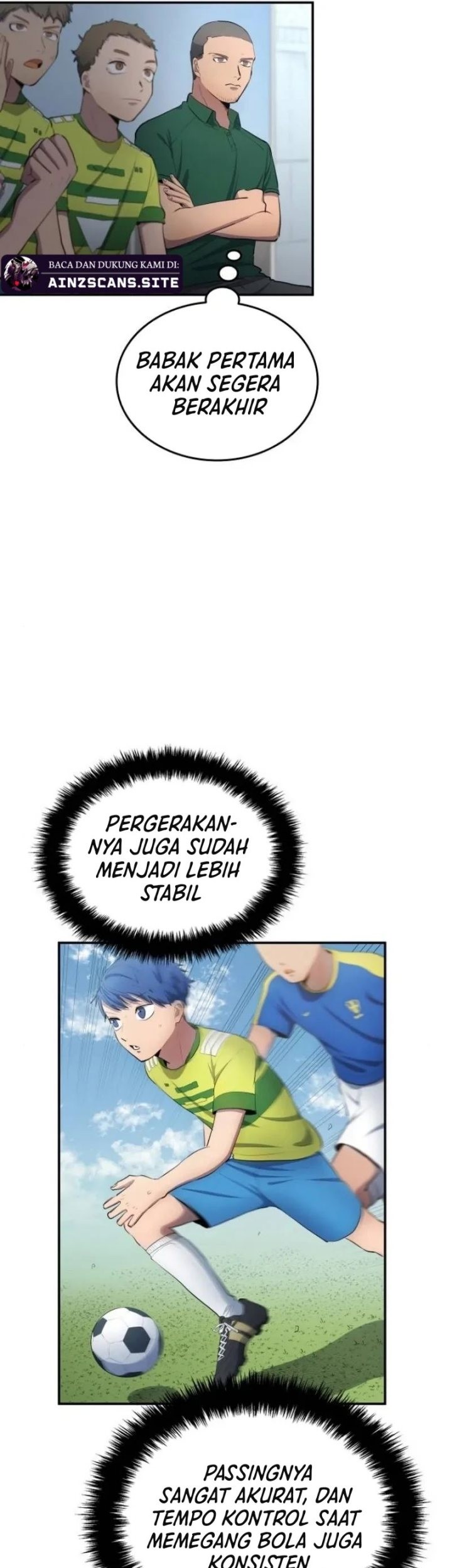 All Football Talents Are Mine Chapter 32 - halaman 25
