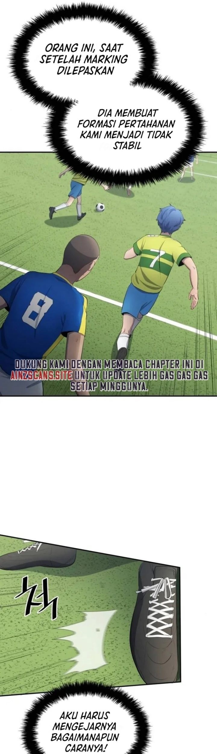 All Football Talents Are Mine Chapter 32 - halaman 28