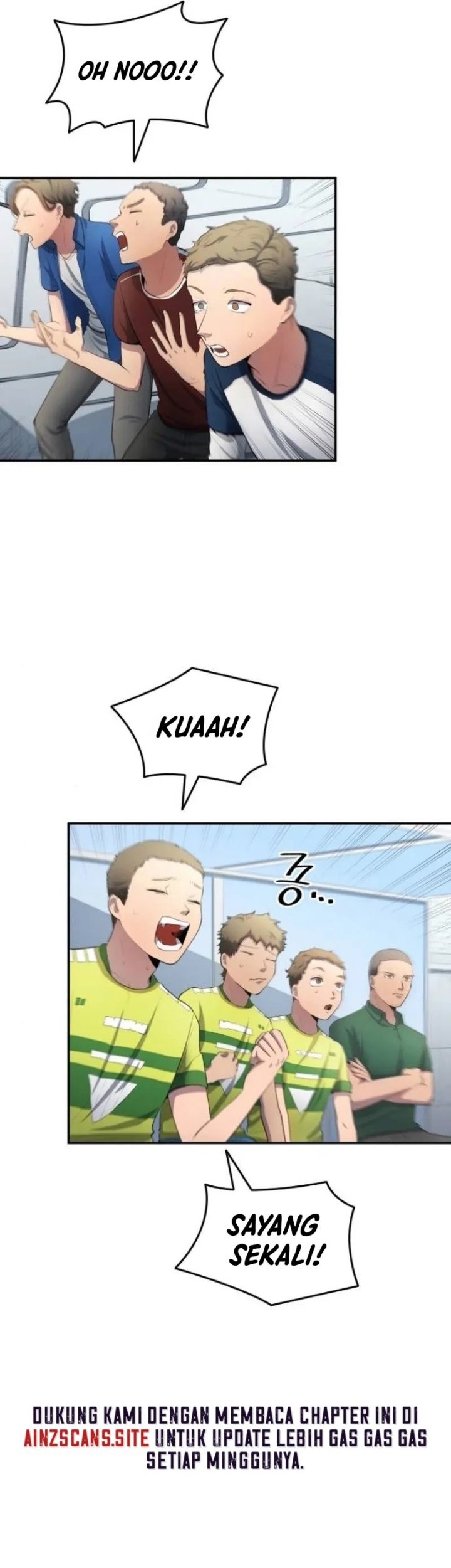 All Football Talents Are Mine Chapter 32 - halaman 39