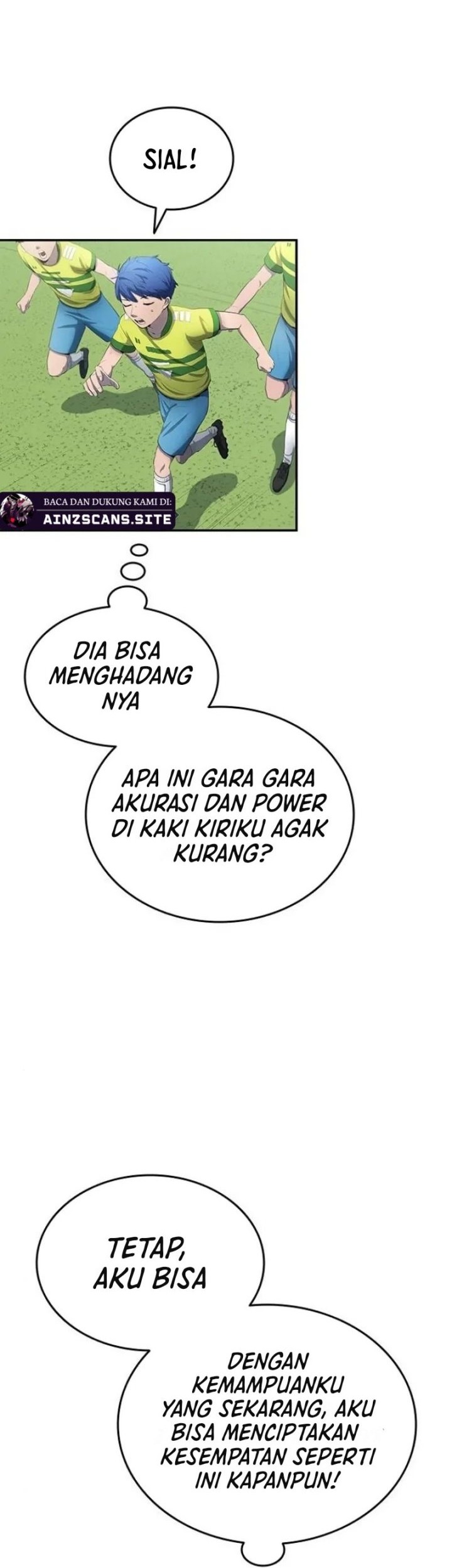 All Football Talents Are Mine Chapter 32 - halaman 40