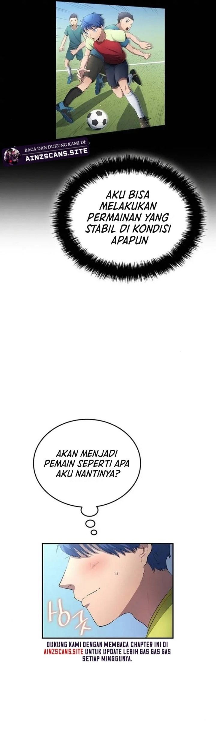 All Football Talents Are Mine Chapter 32 - halaman 42