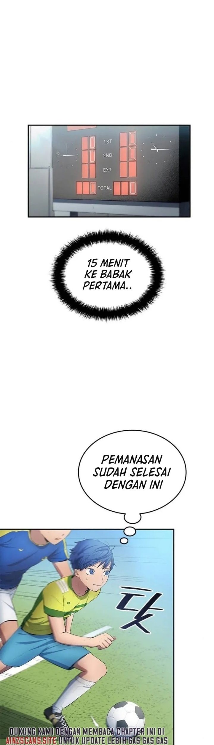 All Football Talents Are Mine Chapter 32 - halaman 8