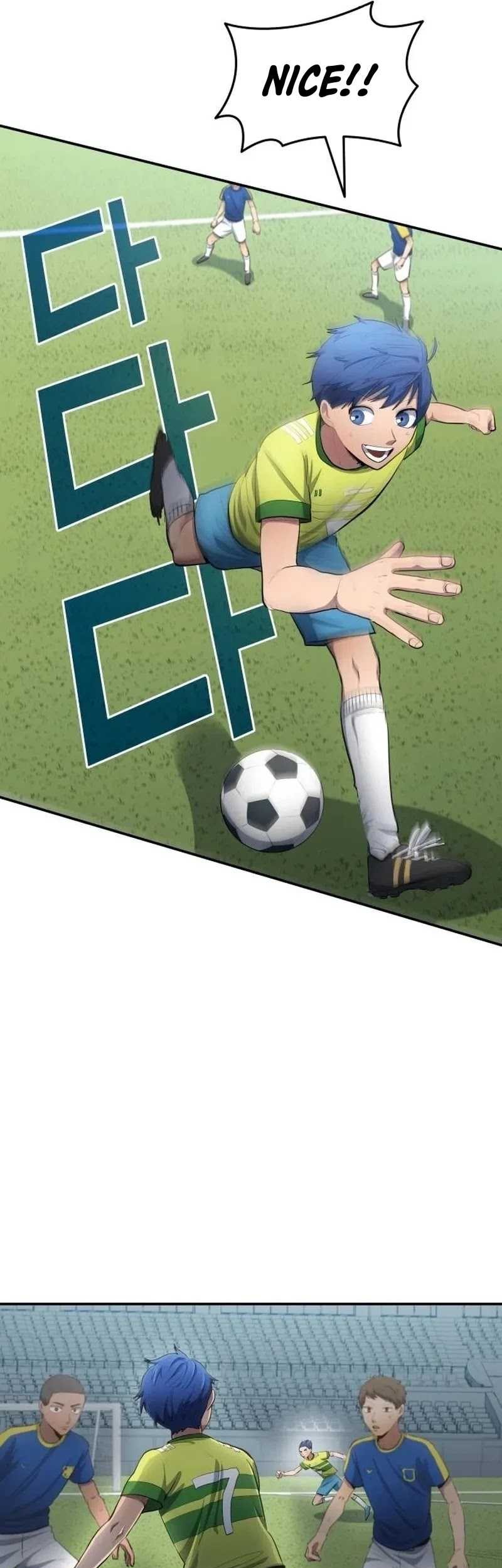 All Football Talents Are Mine Chapter 33 - halaman 21