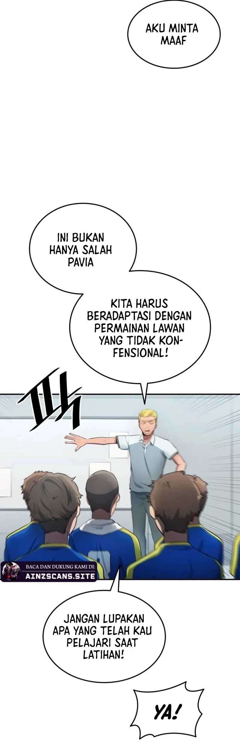 All Football Talents Are Mine Chapter 33 - halaman 6