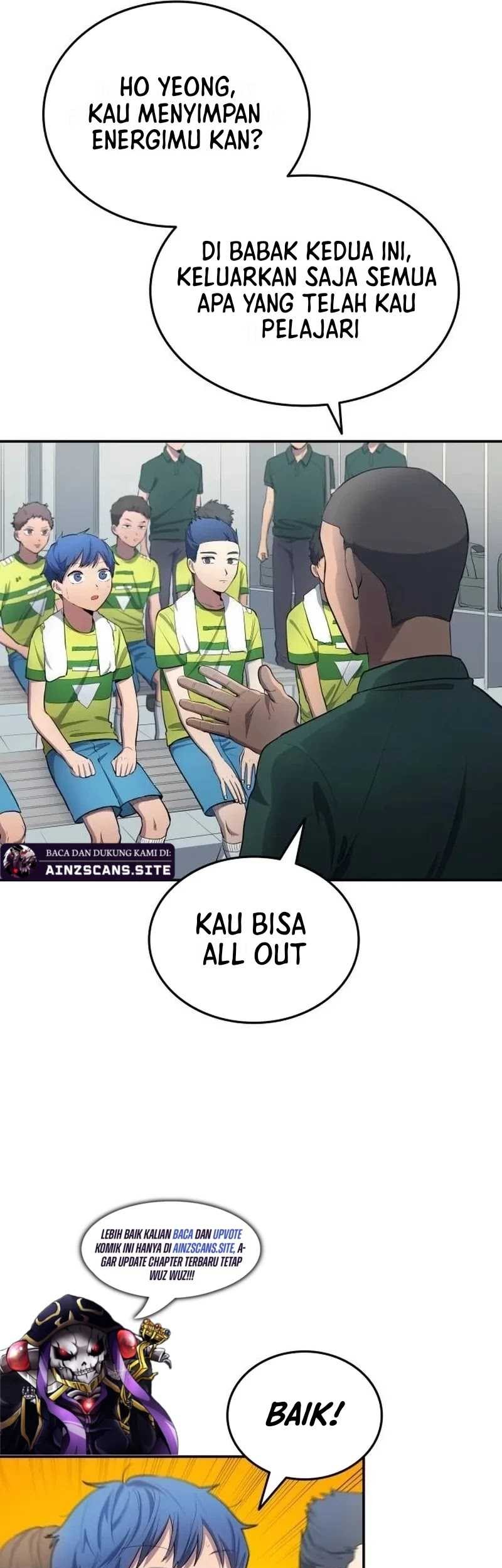 All Football Talents Are Mine Chapter 33 - halaman 9