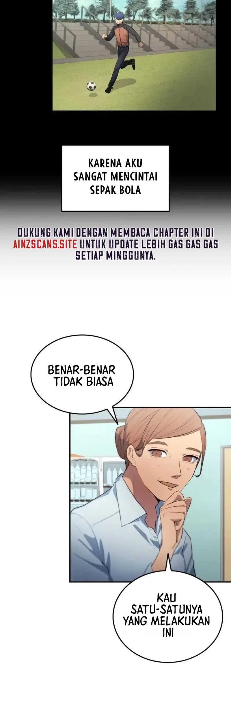 All Football Talents Are Mine Chapter 34 - halaman 16