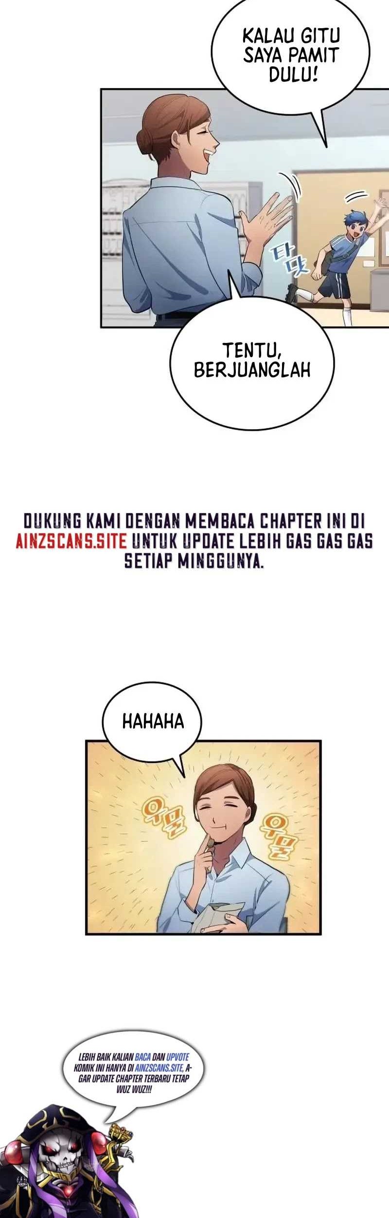 All Football Talents Are Mine Chapter 34 - halaman 19