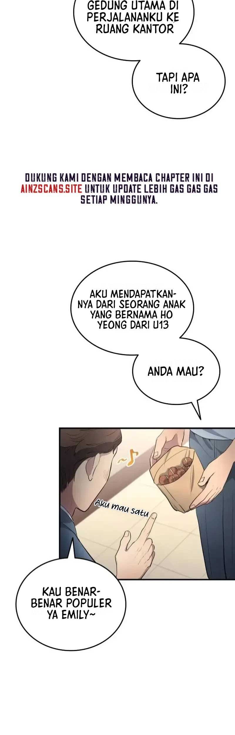 All Football Talents Are Mine Chapter 34 - halaman 22
