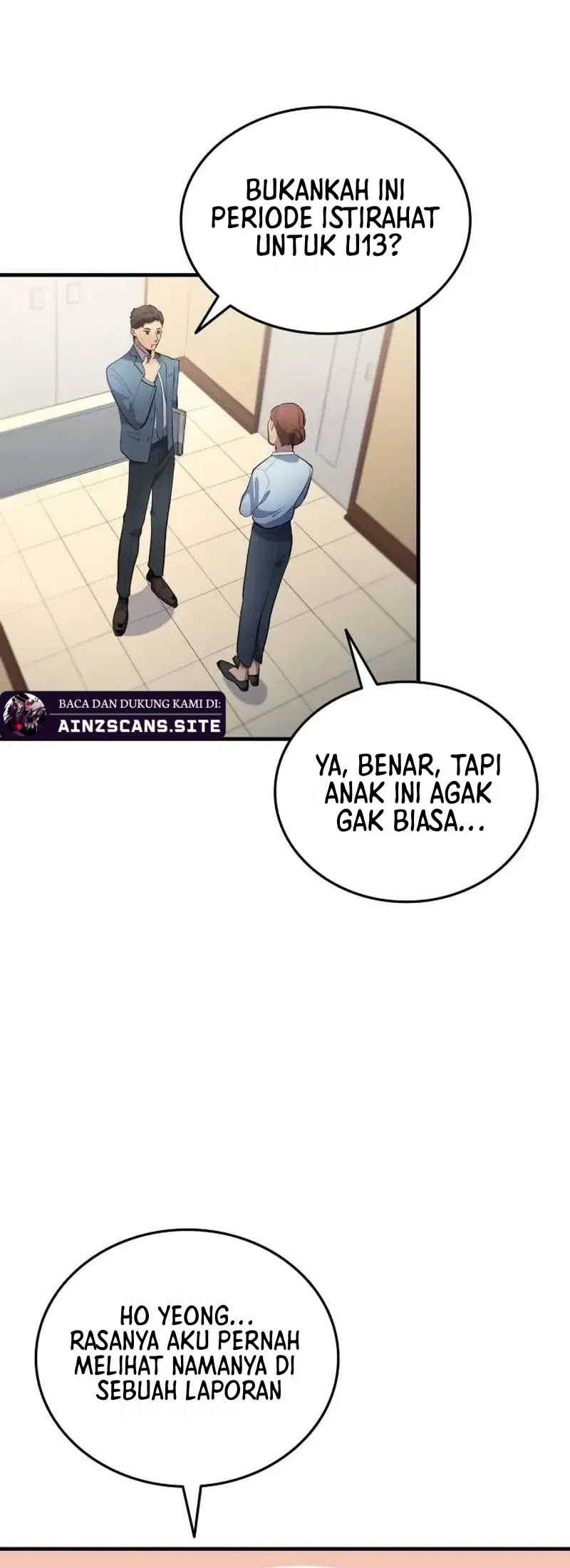All Football Talents Are Mine Chapter 34 - halaman 23
