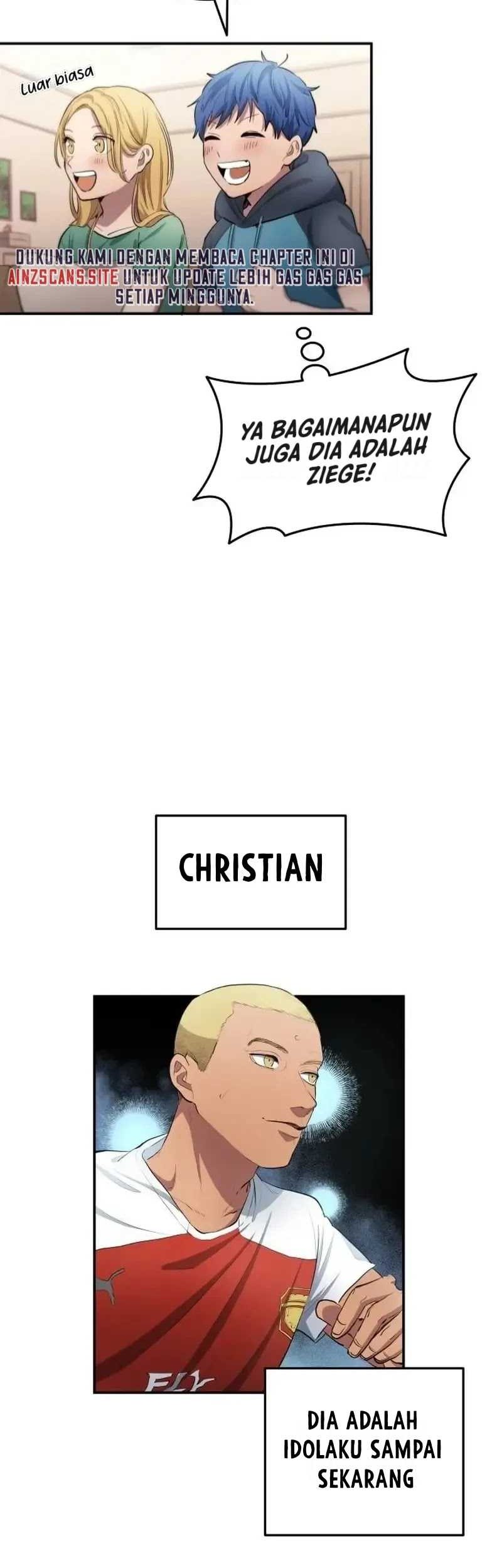 All Football Talents Are Mine Chapter 34 - halaman 8