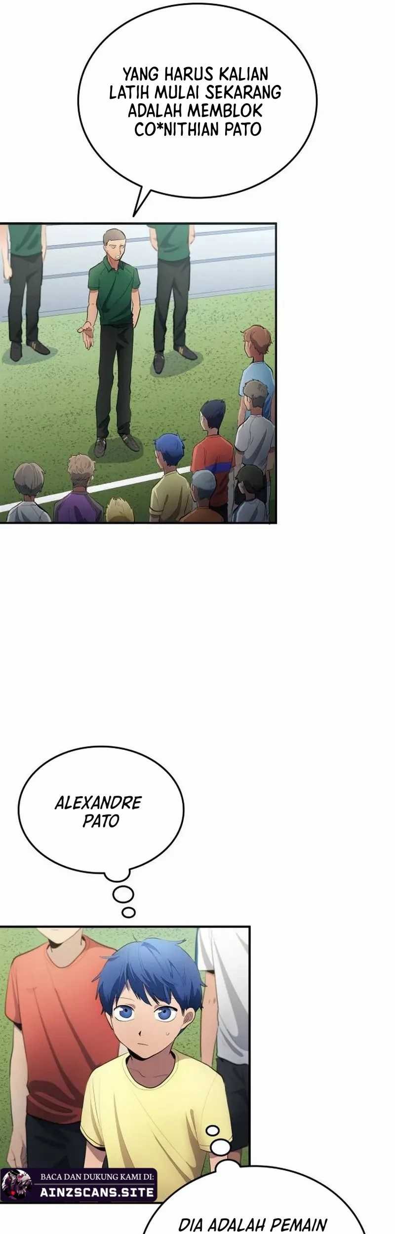 All Football Talents Are Mine Chapter 35 - halaman 32