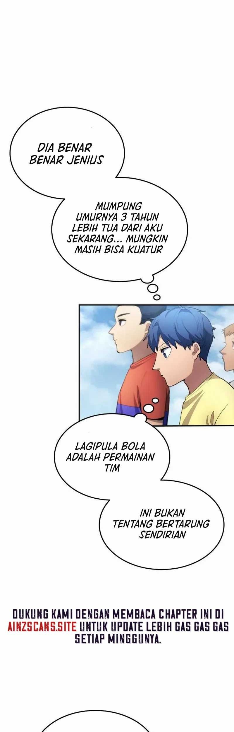 All Football Talents Are Mine Chapter 35 - halaman 34