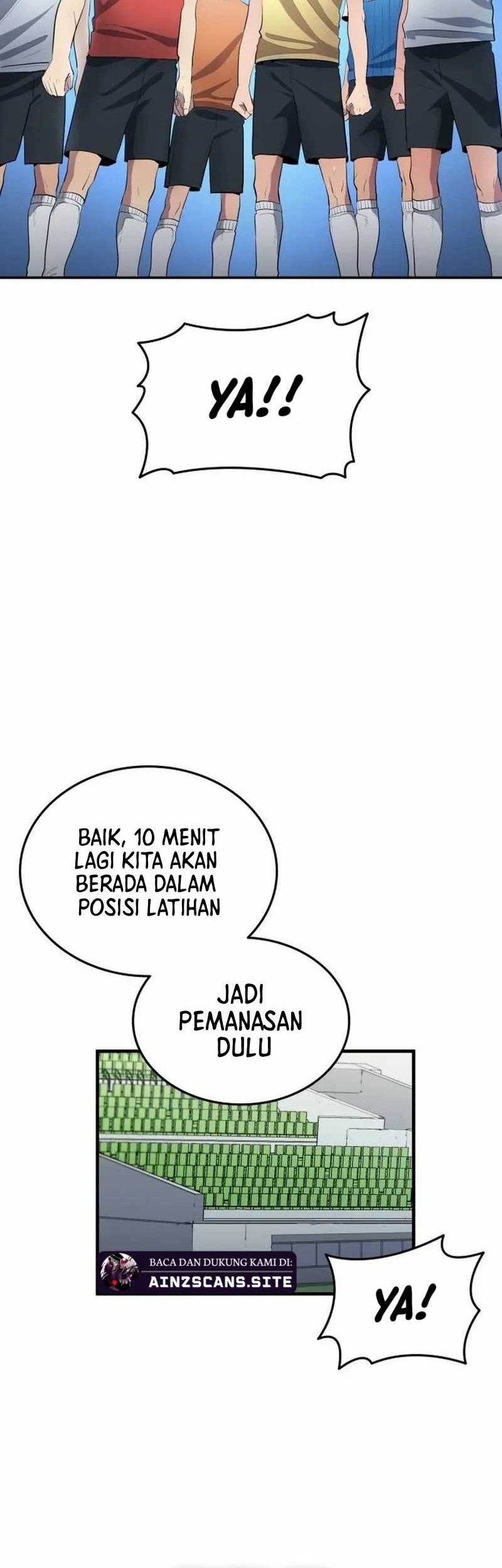 All Football Talents Are Mine Chapter 35 - halaman 41