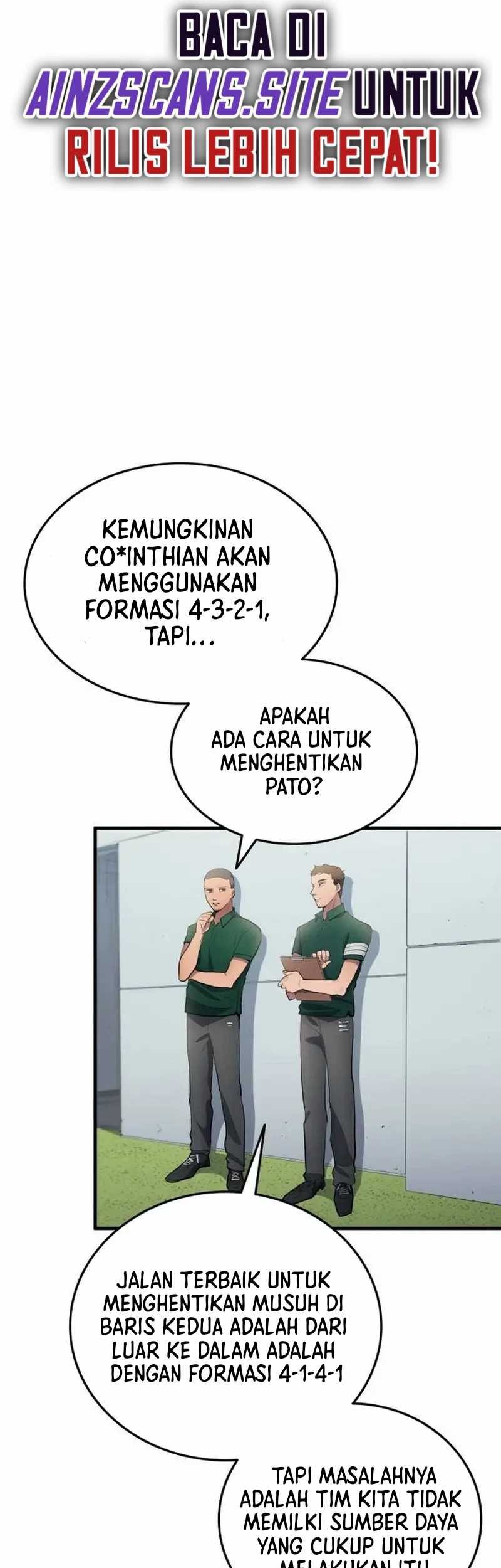 All Football Talents Are Mine Chapter 35 - halaman 42