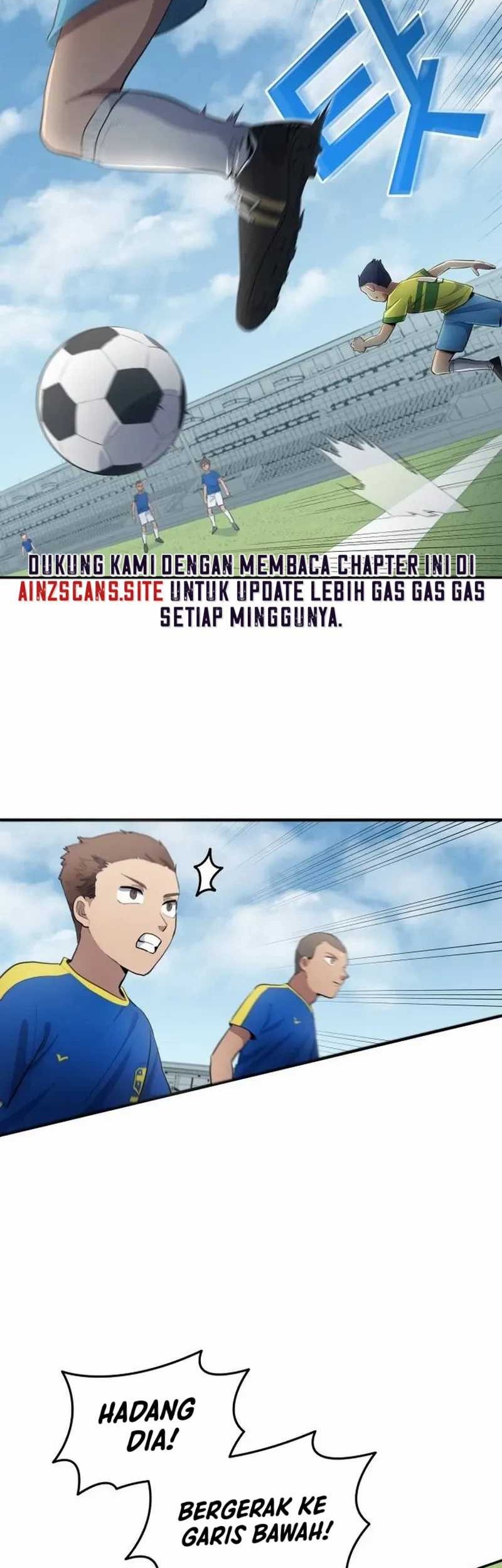 All Football Talents Are Mine Chapter 35 - halaman 6